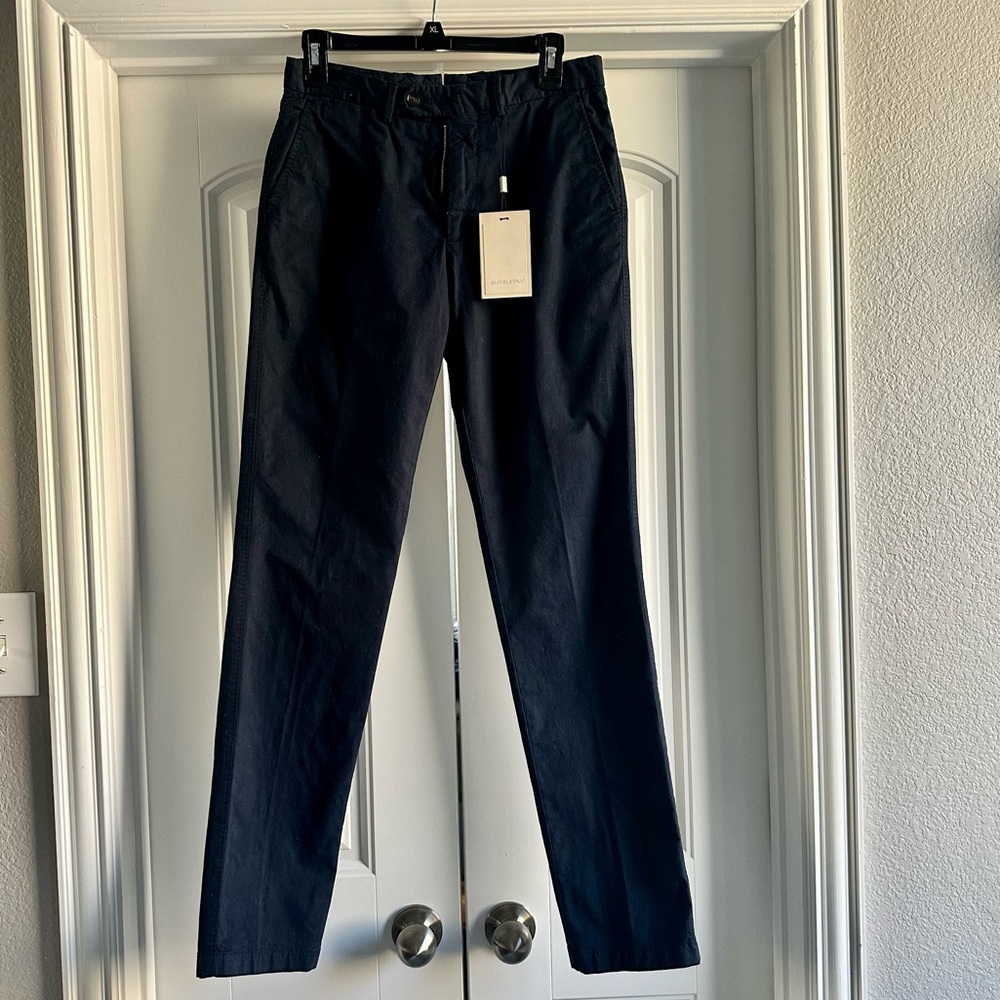 Suitsupply Navy Chinos EU:44 US:28
